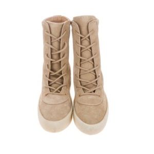 Yeezy Military Crepe Boots